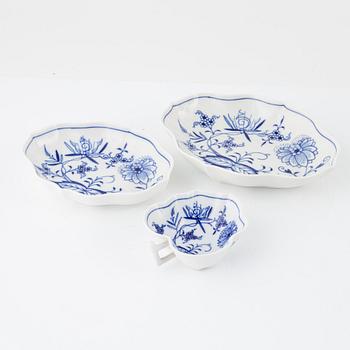 A set of 15 porcelain pieces, Meissen, Germany.