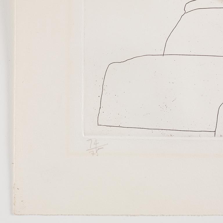 David Hockney, "Portrait of Cavafy II".