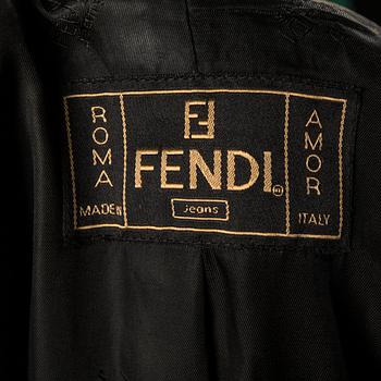 JACKA, FENDI, italiensk storlek 44.