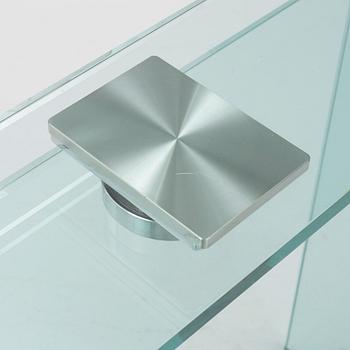 Studio Kronos, an 'Azimut' glass dining table, Cattelan Italia.