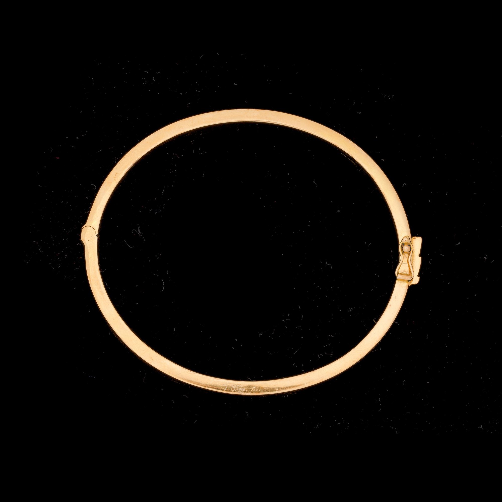 ARMBAND, 18k guld. Vikt ca 16 g.