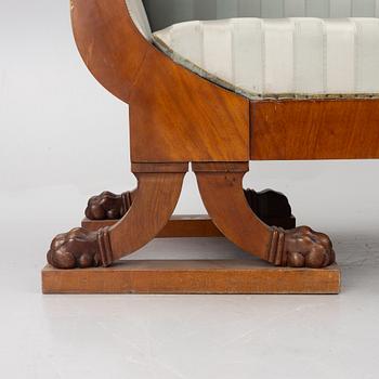 Soffa, Karl Johan, 1800-talets första hälft.