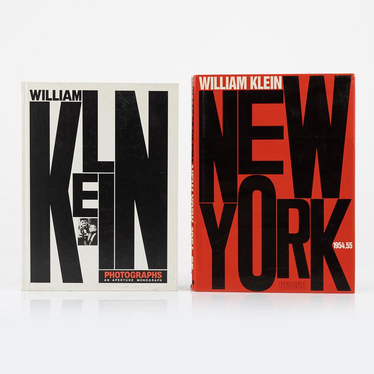 William Klein, 2 photobooks.