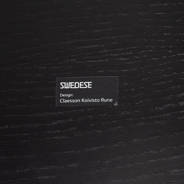 Claesson Koivisto Rune, a set of four 'Olive' chairs, Swedese.