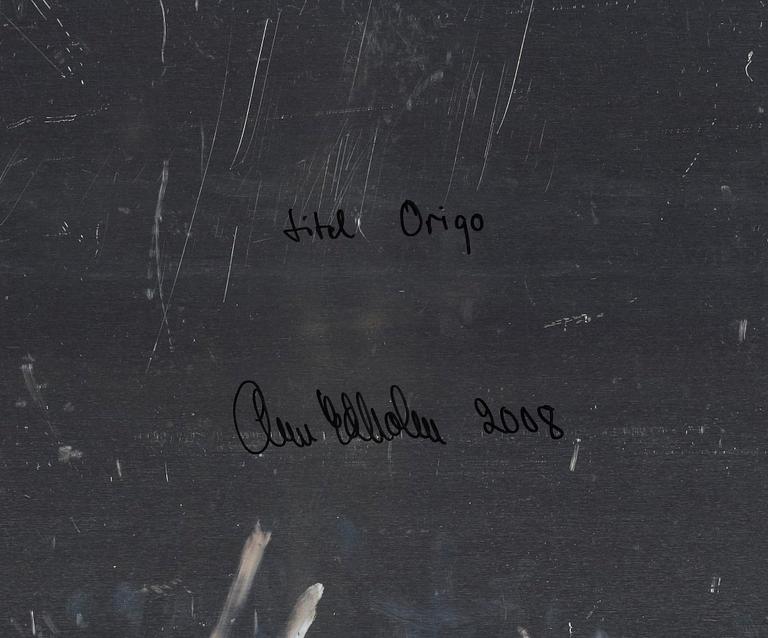 Ann Edholm, "Origo".