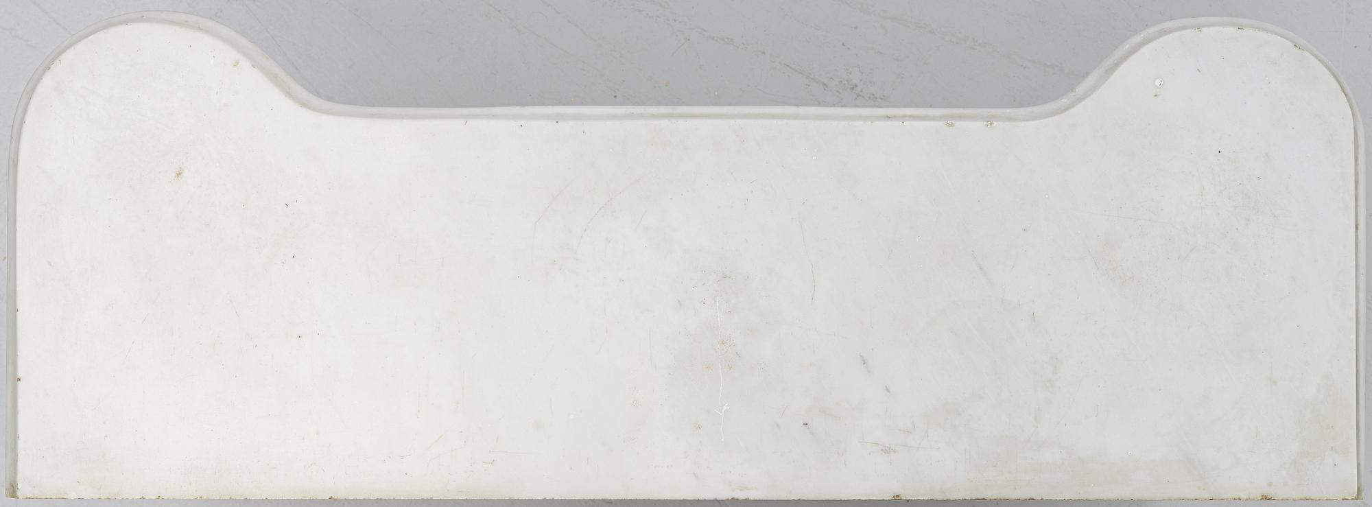 Spegeltrymå, nyrokoko, 1800-tal.