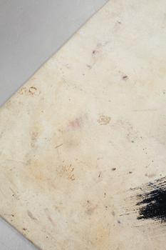 Maria Boström, MATTO, "Sideways", a printed decor after a painting by Maria Boström for Moooi carpets 2018, ca 301,5 x 298 cm.