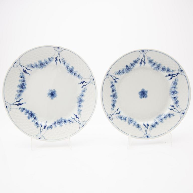 Bing & Grøndahl, Service pieces, 42 pcs, "Empire", Denmark.