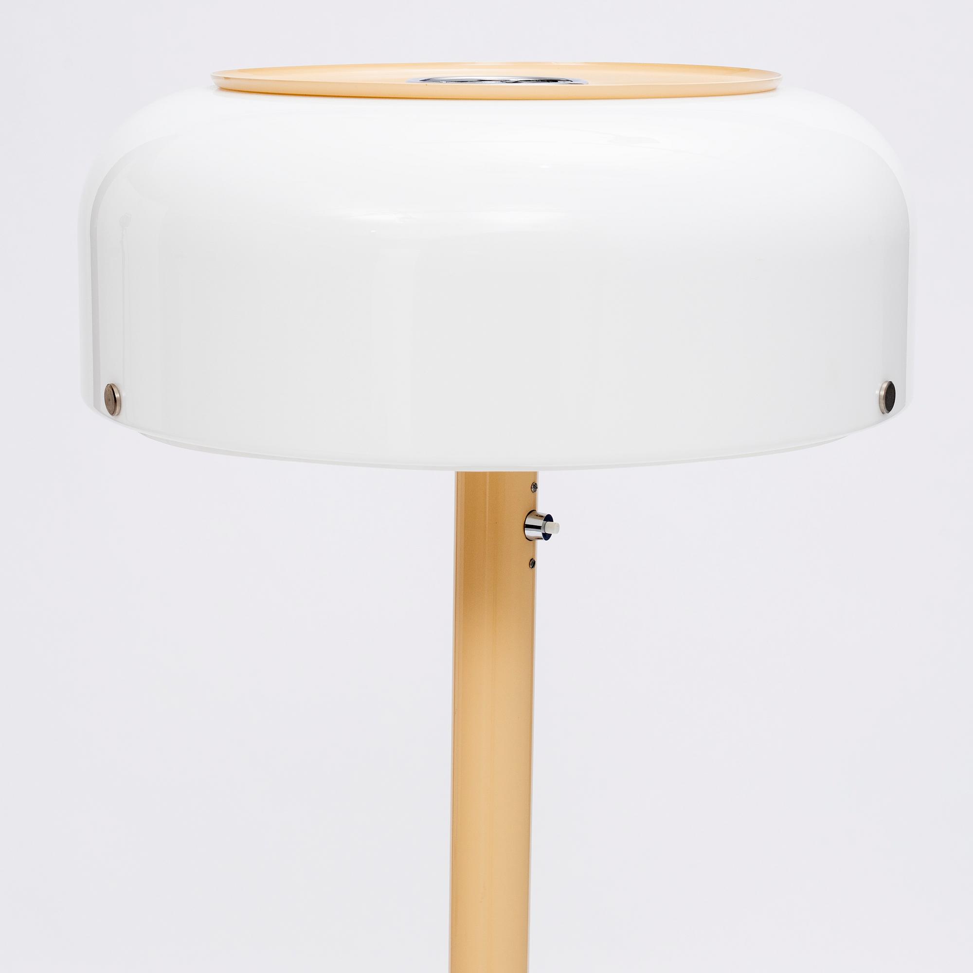 Anders Pehrson, golvlampa, "Knubbling", Ateljé Lyktan, Åhus, 1970-tal.