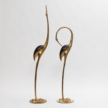 A pair of sculptures, second half of the 20th Century.