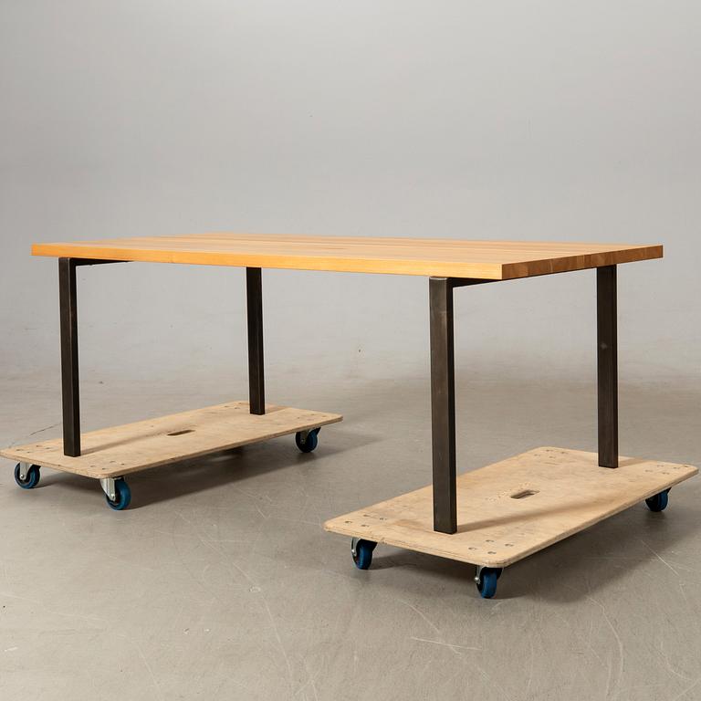 An 'Andrarum' dining table, Larsson Furniture, contemporary.
