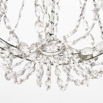 Ljuskrona, 1800-talets slut.