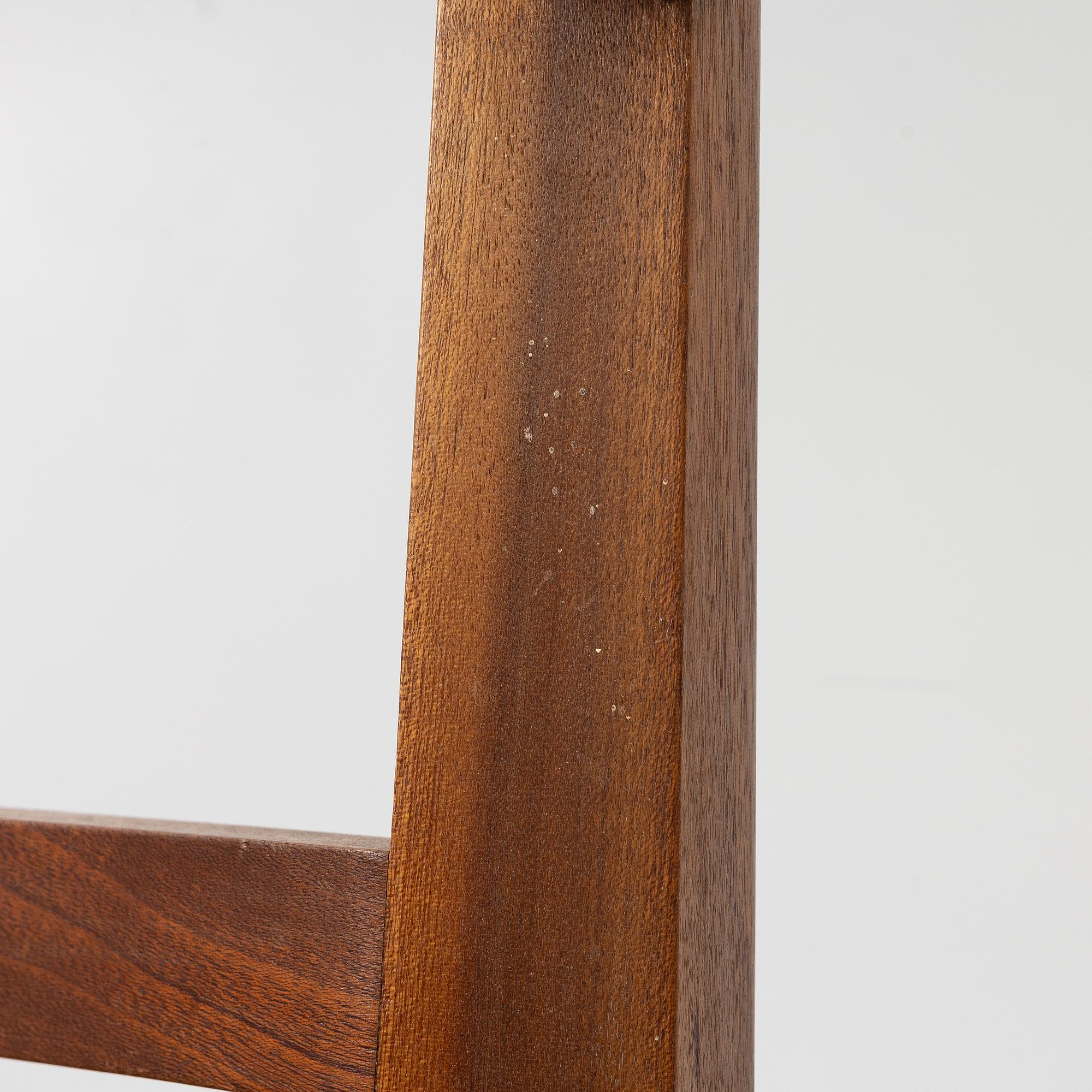 Josef Frank, a model 969 armchair, Firma Svenskt Tenn, Sweden.