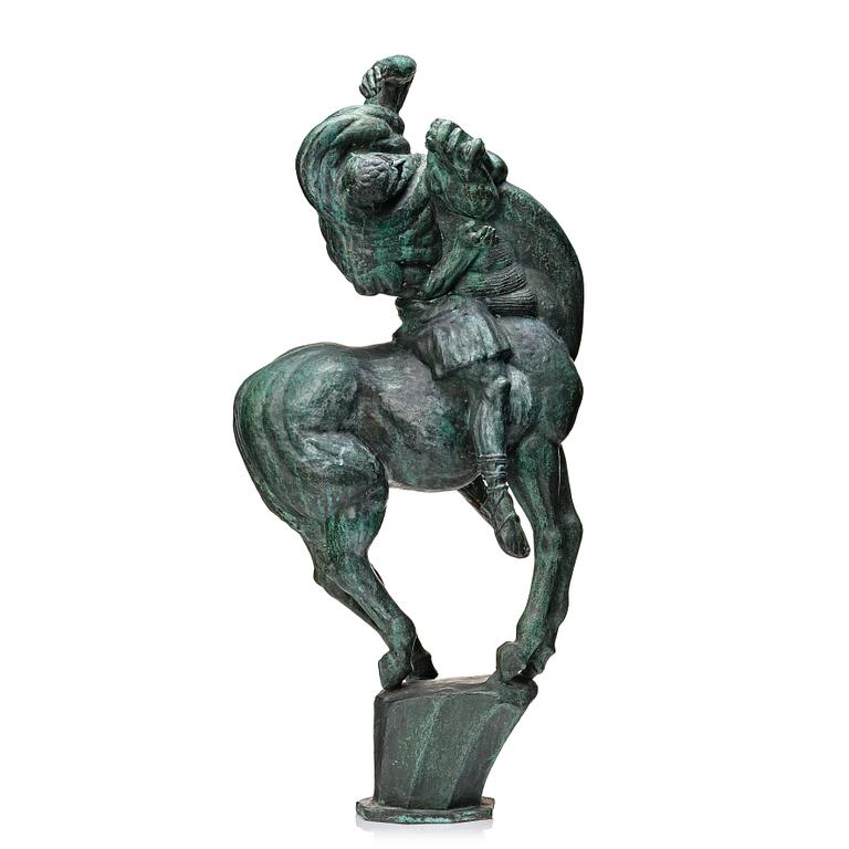 Carl Milles, "Paulus bländas" (St. Paul on the road to Damascus).