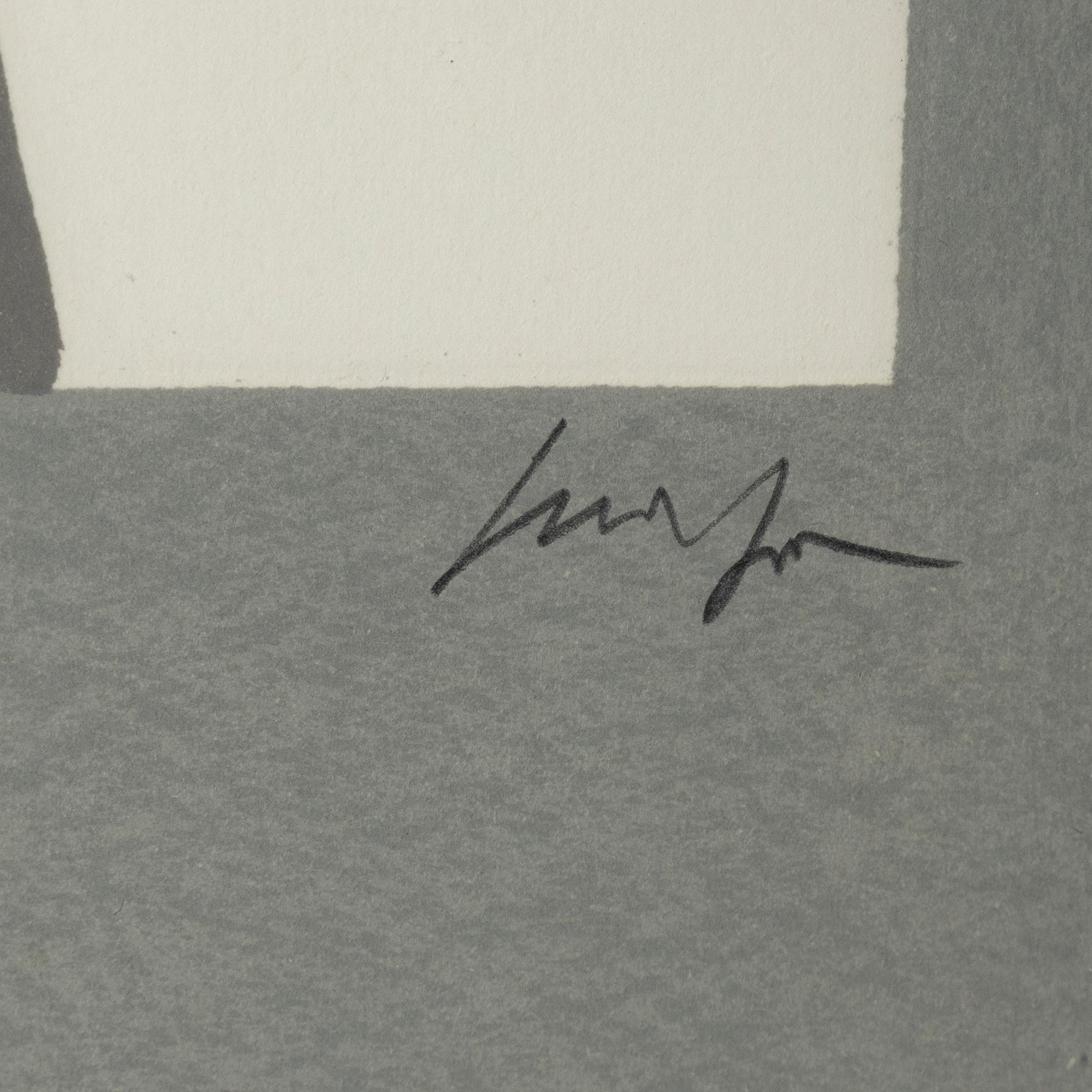 Carlo Scarpa, "Into the space" 1975.