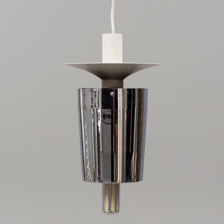 POUL HENNINGSEN, taklampa "PH-Kotte / PH Artichoke", för Louis Poulsen, Danmark, formgiven 1958.