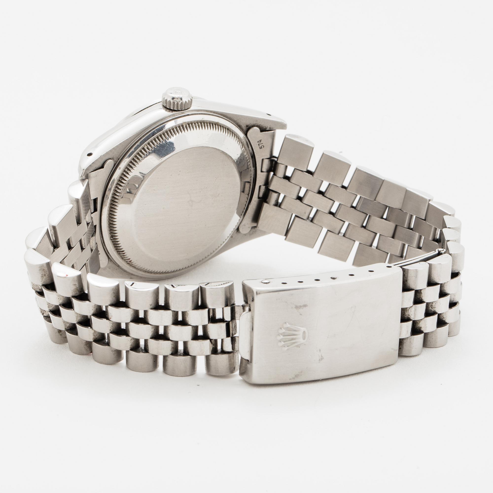 Rolex, Oyster Perpetual Date, Chronometer, armbandsur, 34 mm.