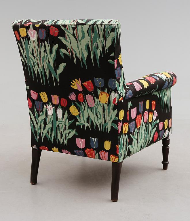 FÅTÖLJ, 1900-talets första hälft.