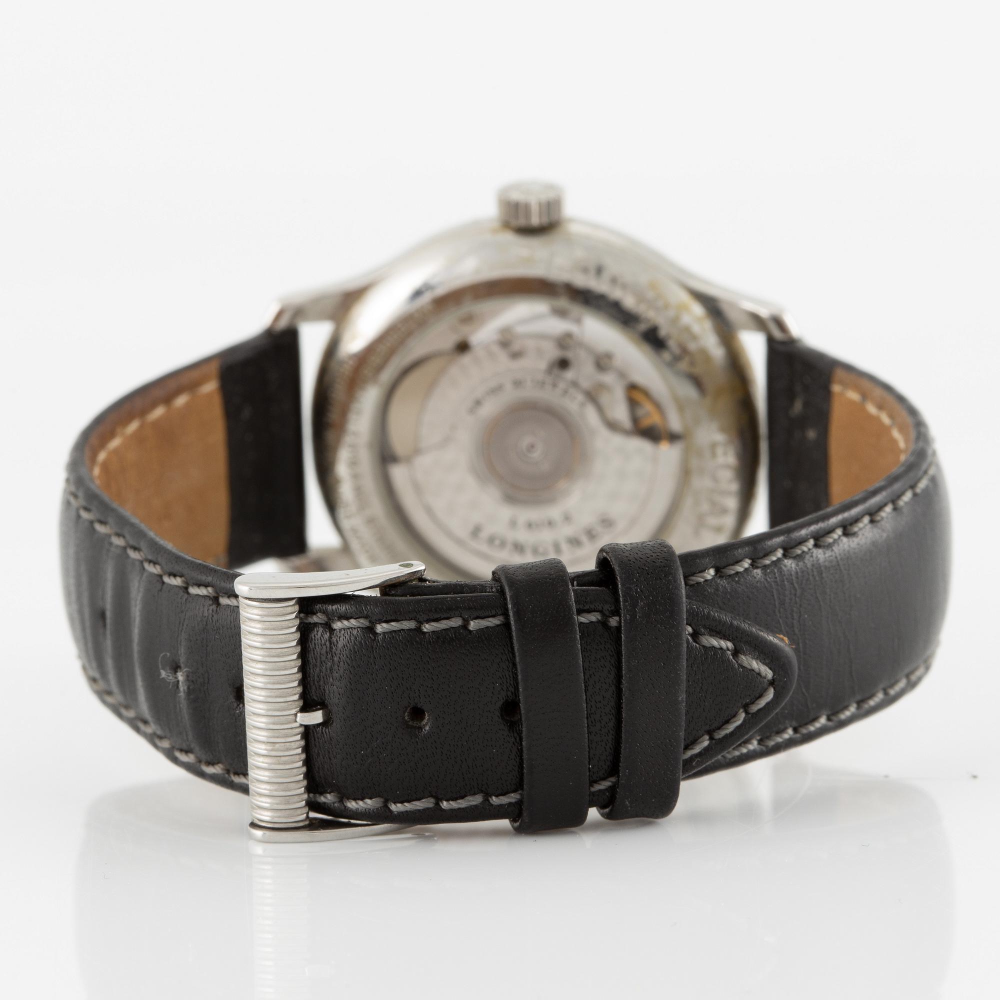 Longines, Avigation, "Special Series", armbandsur, 38,5 mm.