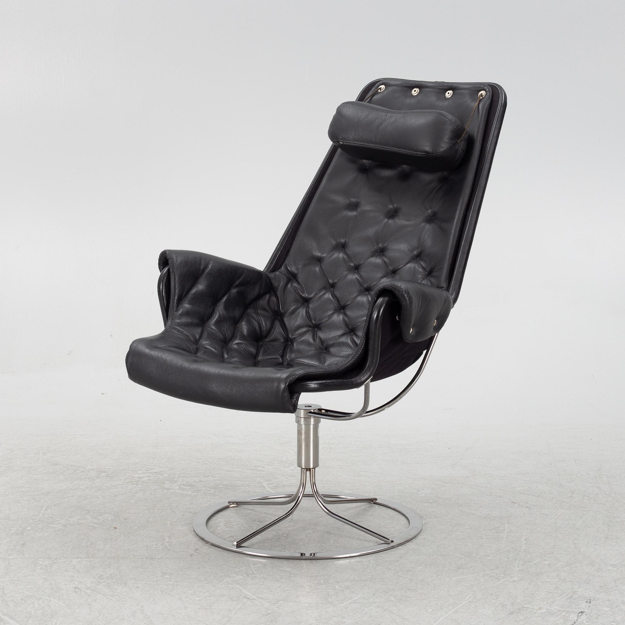 Bruno Mathsson, fåtölj, "Jetson", DUX.