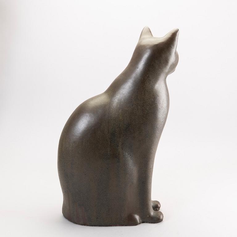 Ulla Kraitz, skulptur glaserat stengods.