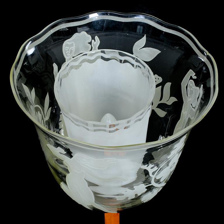 GOLVLAMPA, Birger Ekman, Glössner, 1900-talets andra kvartal.