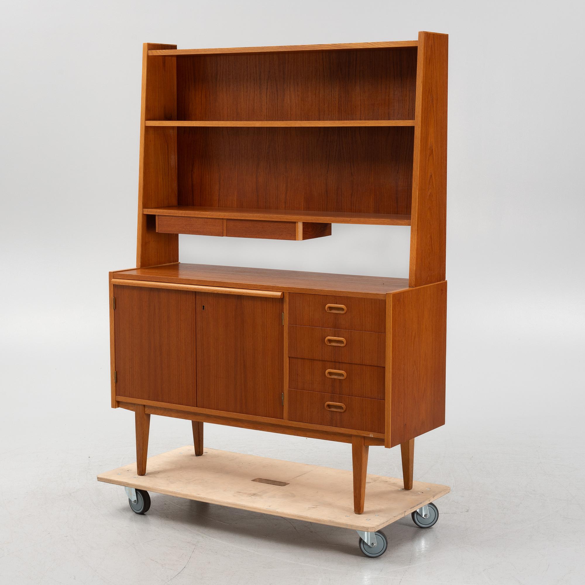 Bookshelf, mid-20th century.
