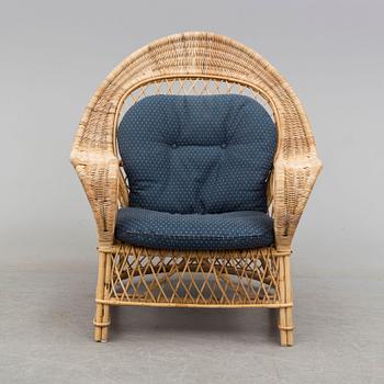 A second half of the 20th century garden chair.