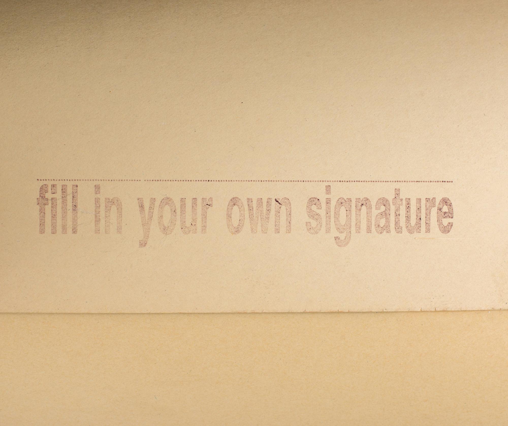 ANDY WARHOL, after, serigraph, published by Sunday B. Morning.