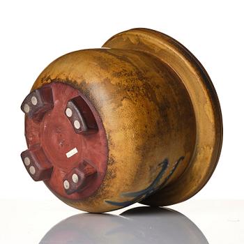Wilhelm Kåge, a Farsta stoneware urn, Gustavsberg Studio 1953, provenance Wilhelm Kåge.