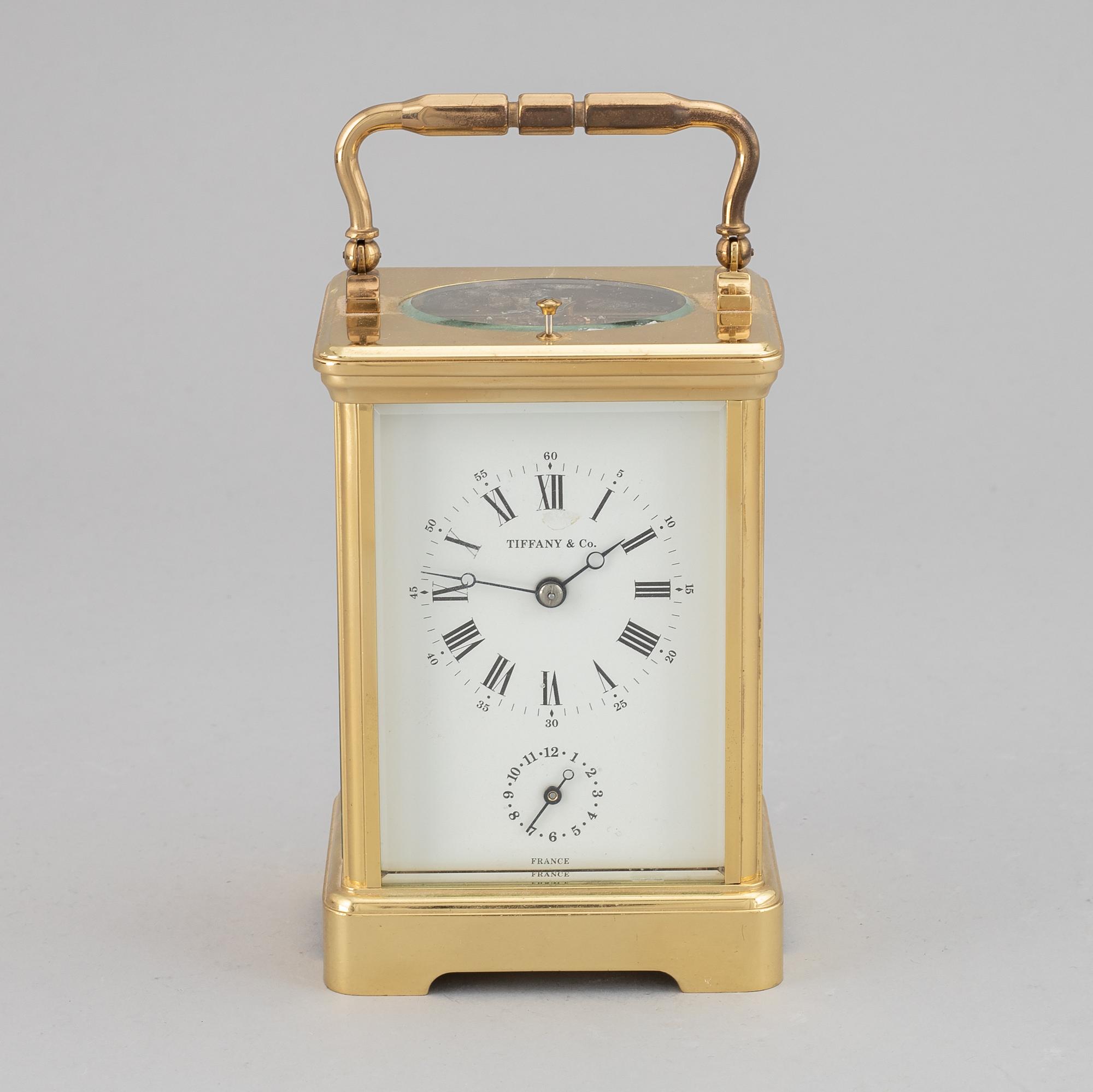 RESEUR, mässing, Tiffany & Co, 1900-talets första hälft.