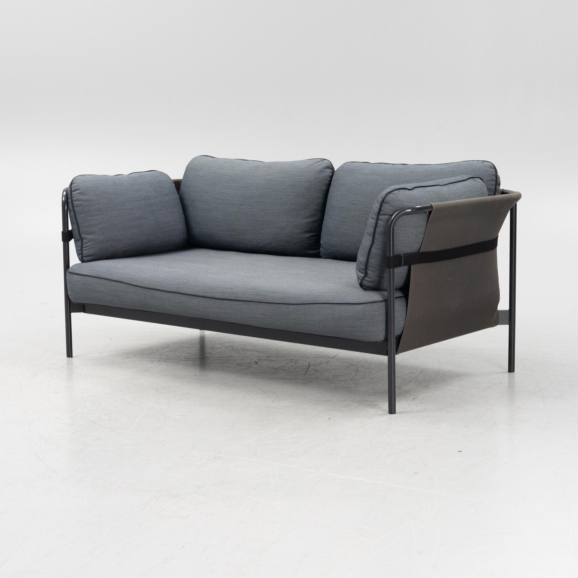 Ronan & Erwan Bouroullec, a 'Can 2 seater' sofa for Hay.