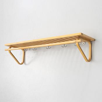 Alvar Aalto, hatthylla/klädhängare, 1900-talets mitt.