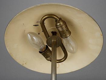 BORDSLAMPA, art deco, 1930-tal.