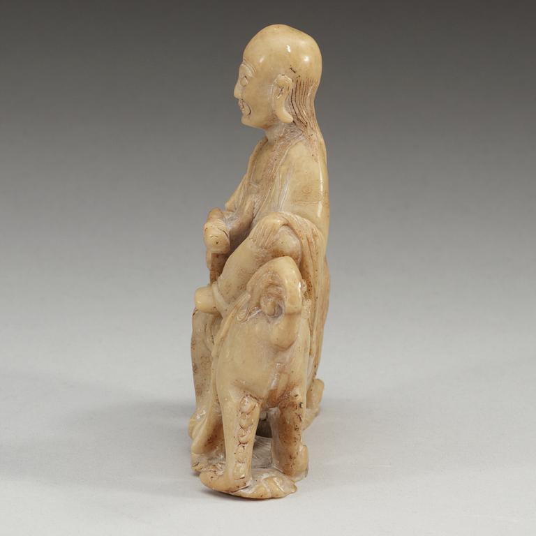 FIGURIN, sten. Sen Qing dynastin (1644-1912).