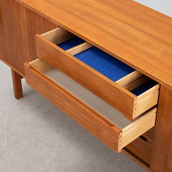 Nils Jonsson, a teak 'Arild' sideboard, Troeds, Bjärnum, 1960's.