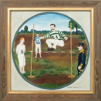 Bengt O. Abrahamsson, 'En och femtiofem gjorde farfar i höjd'.