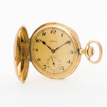ETERNA, pocket watch, 50 mm.