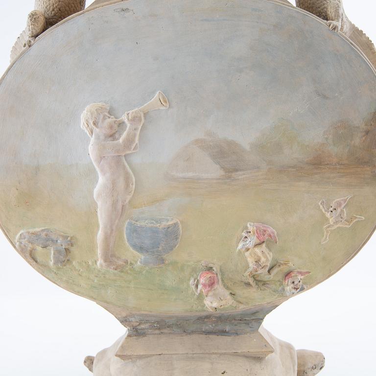 Vase around 1900 Denmark.