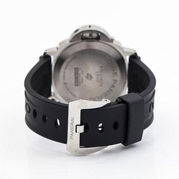 Panerai, Luminor, Base Logo, wristwatch, 44 mm.