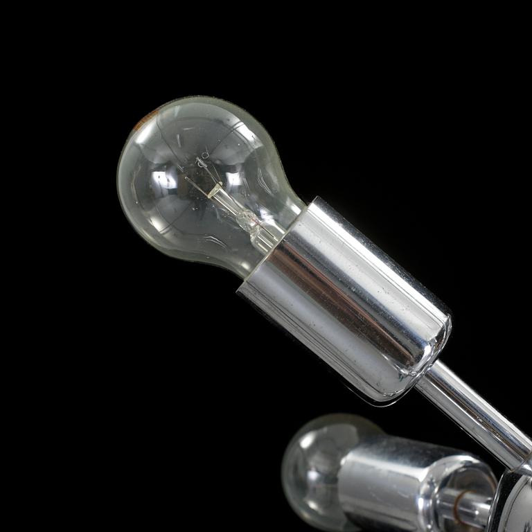 TAKLAMPA, 1960-tal. Höjd ca 73 cm.