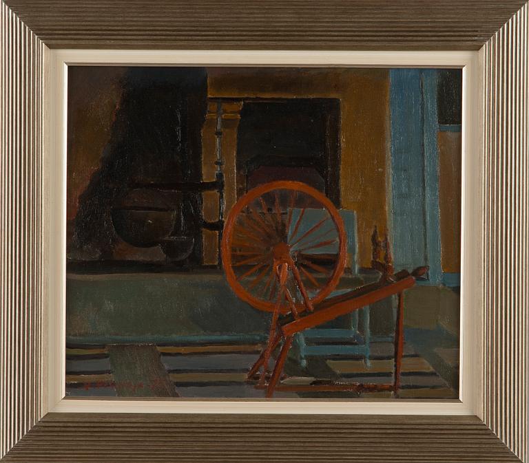 Veikko Vionoja, The Spinning Wheel.
