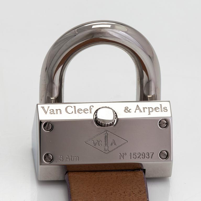 Van Cleef & Arpels, Cadenas, wristwatch, 24 x 13 mm.