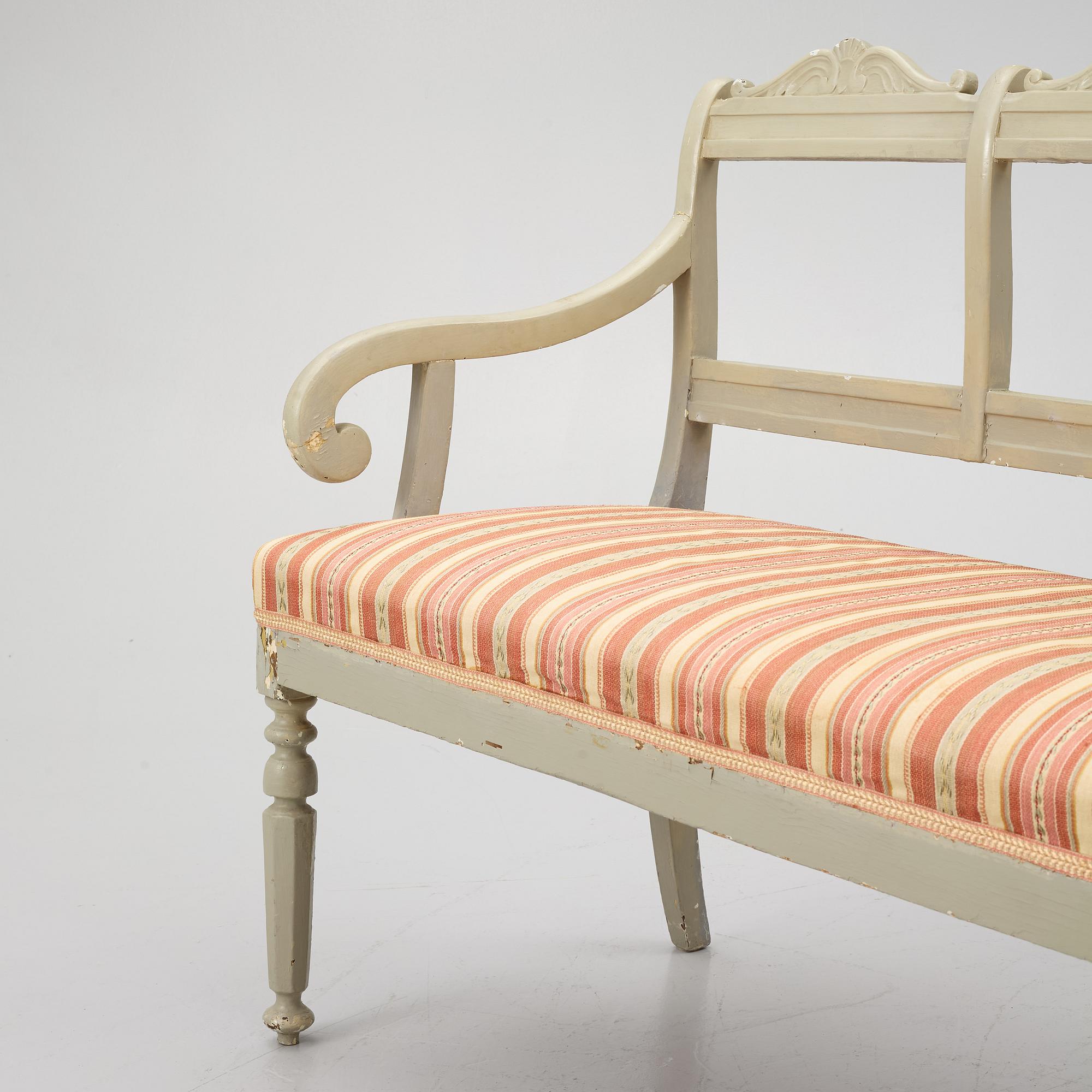 Soffa, 1800-tal.