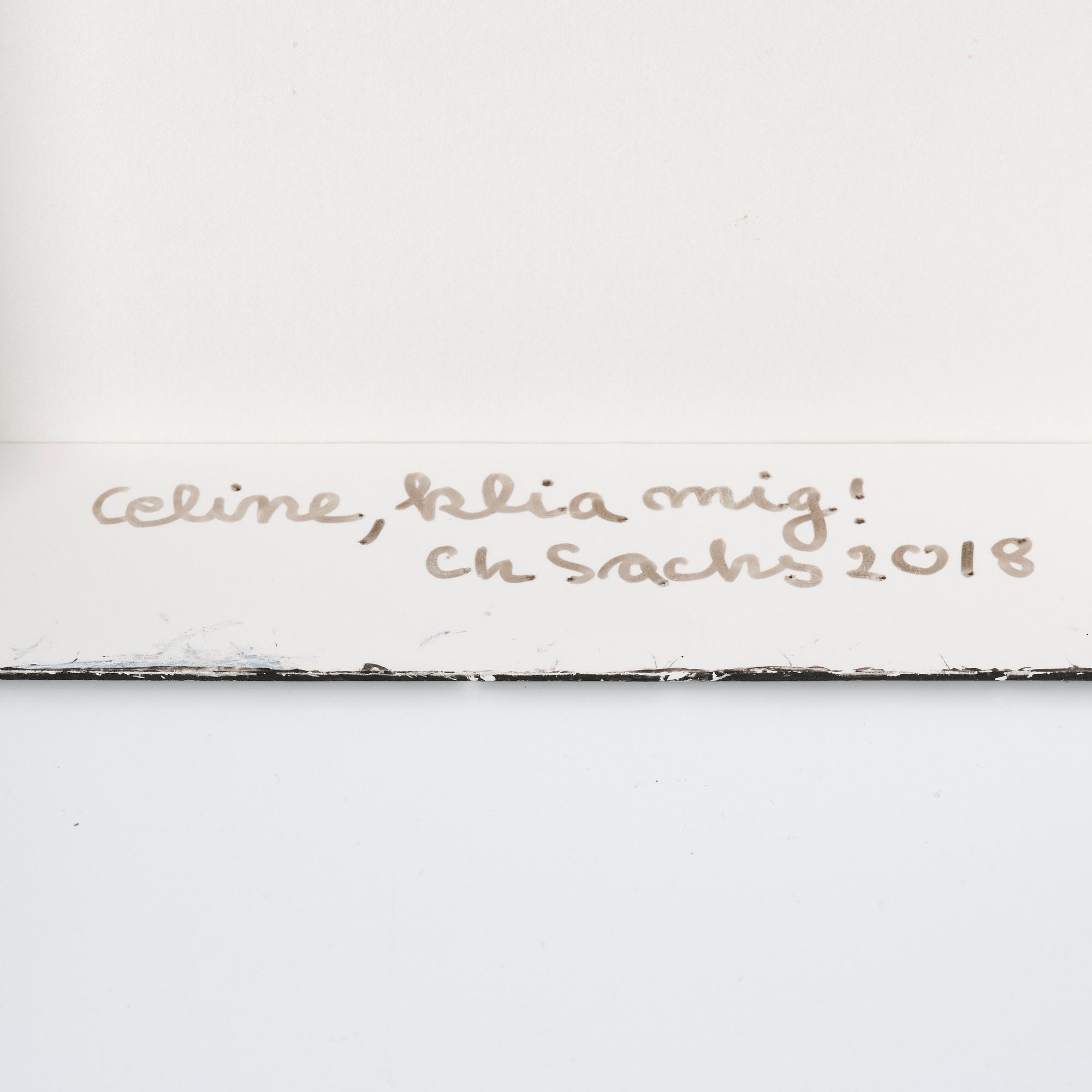 Charlotte Sachs, "Celine, kom och klia mig!".