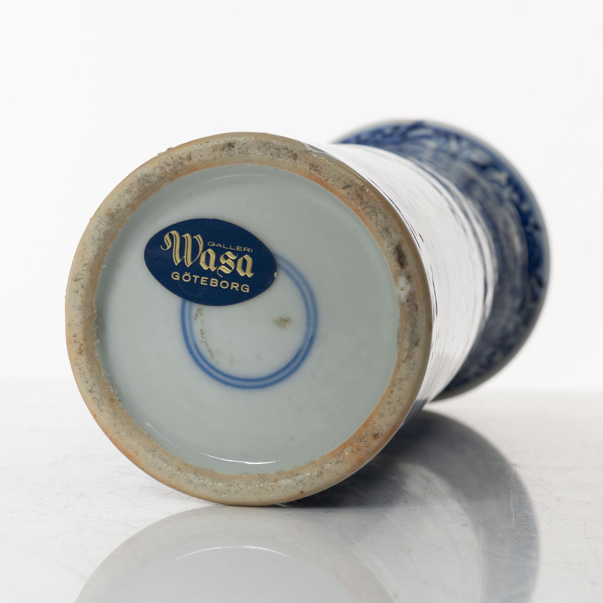 Vas, porslin, Kina, sen Qing/1900-talets första hälft.