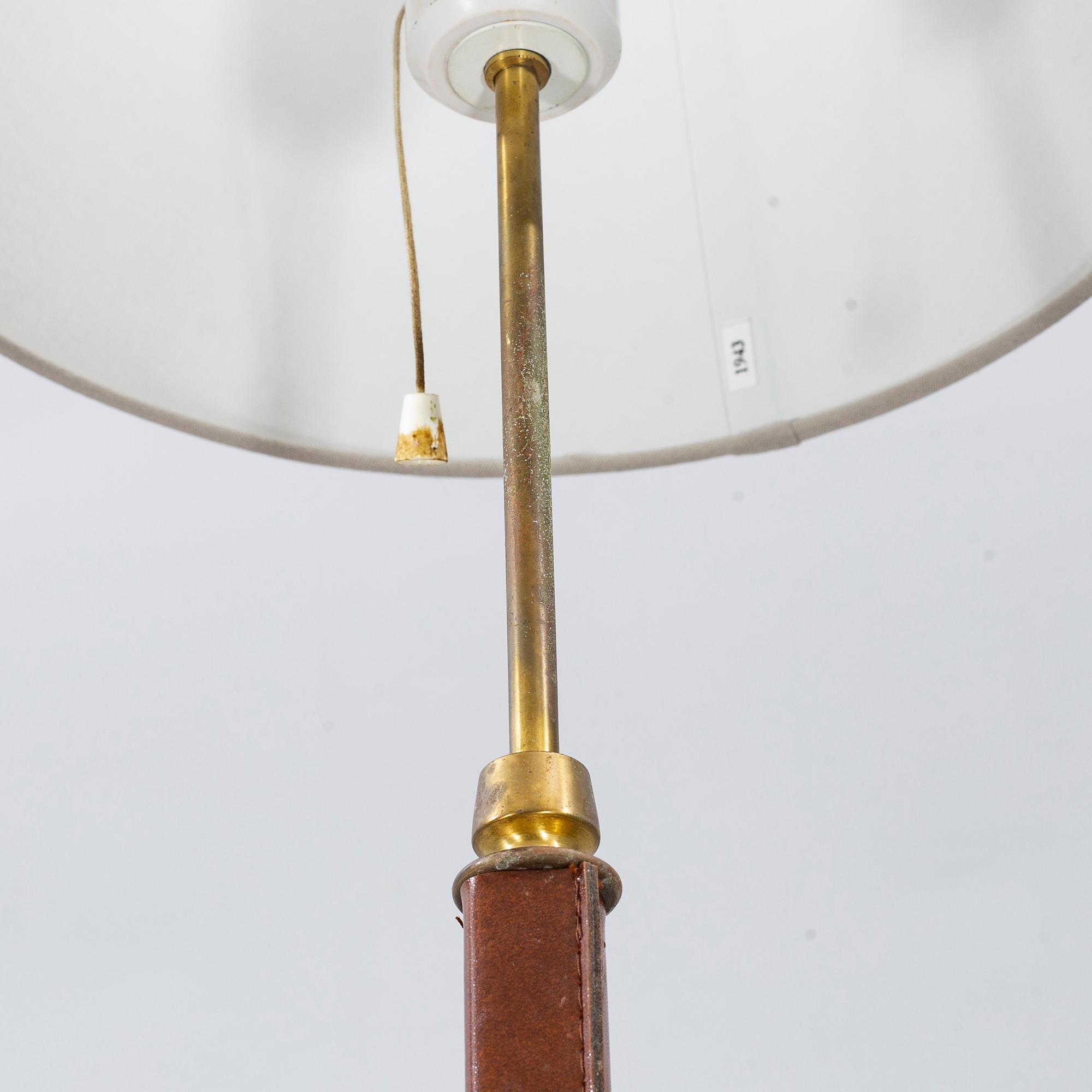 Two floor lamps,  "7097", Falkenbergs Belysning, late 20th century.