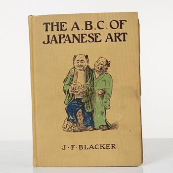 En samlares bibliotek, tre volymer, Chinese Junks, A Connoisseurs Guide to Chinese Ceramics and the ABC of Japanese Art.