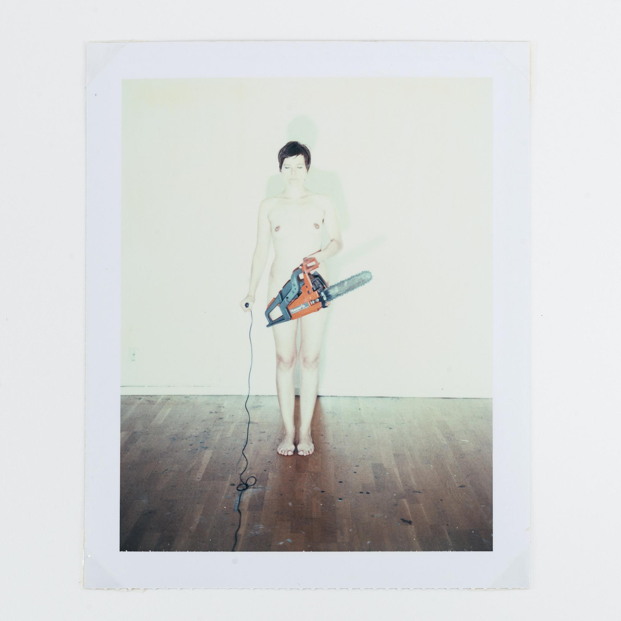 Annika von Hausswolff, polaroid, signed and dated 2007 verso. Ed 400.