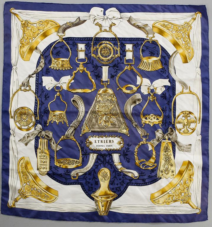 SCARF, siden, Hermès, 1960-tal.